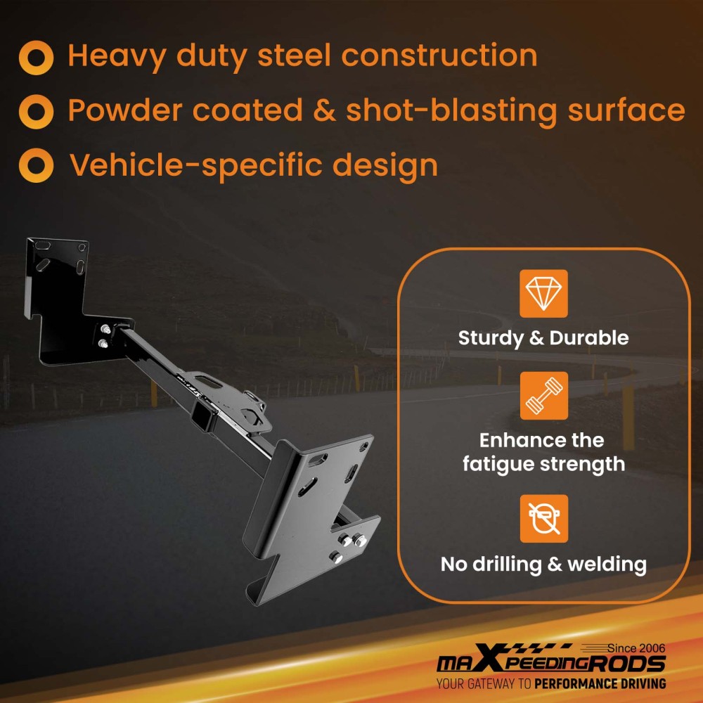 Rear Trailer Hitch Receiver For Sprinter 2500 3500 2007-2025 2 Class 3