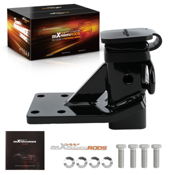 Class 3 Rear Hitch compatible for Mitsubishi Montero 1992-00 2 Receiver Tube Carbon Steel