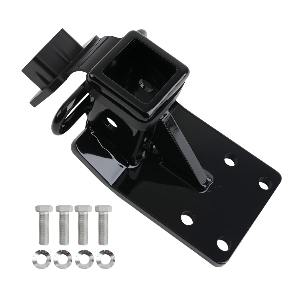 Class 3 Rear Hitch compatible for Mitsubishi Montero 1992-00 2 Receiver Tube Carbon Steel