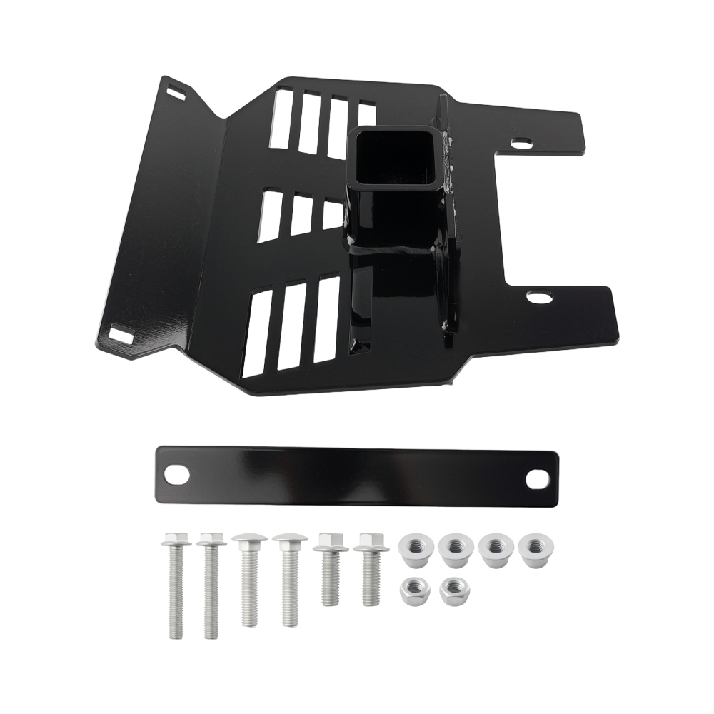 2 Front Hitch Kit System compatible for Honda Pioneer 1000/1000-5 2022-2025 Steel