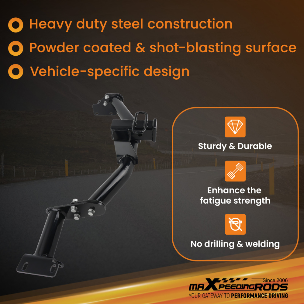 2 Rear Hitch Receiver For Palisade/Telluride 20-25 Class 3 5000lb GTW Tow