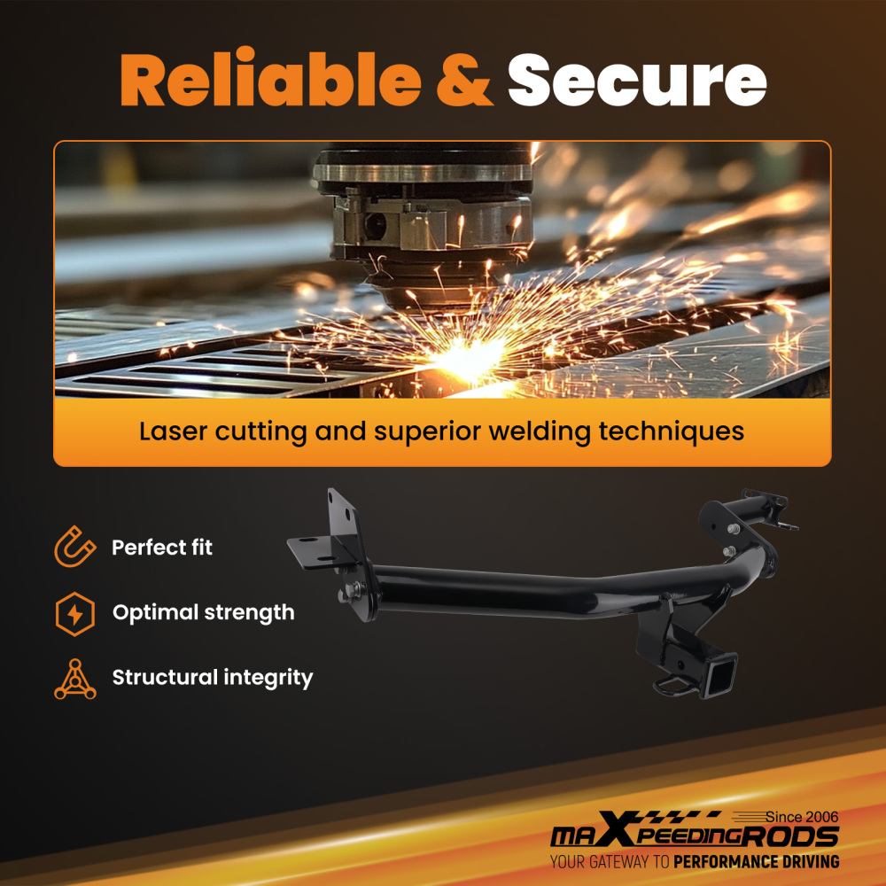 2 Rear Hitch Receiver For Palisade/Telluride 20-25 Class 3 5000lb GTW Tow