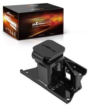 2 Steel Tow Hitch compatible for Polaris RZR XP/XP 4 900 2011-2014 Powder Coated Black