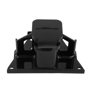 2 Steel Tow Hitch compatible for Polaris RZR XP/XP 4 900 2011-2014 Powder Coated Black