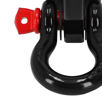 Rear Mount Trailer Hitch compatible for Polaris RZR XP 1000 2014-2025 Steel W/D-Ring Kit