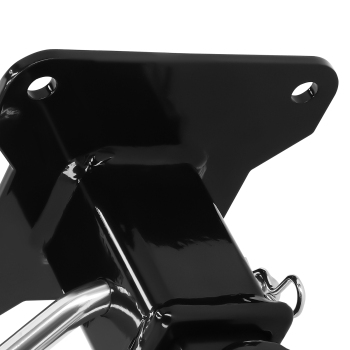 Rear Mount Trailer Hitch compatible for Polaris RZR XP 1000 2014-2025 Steel W/D-Ring Kit