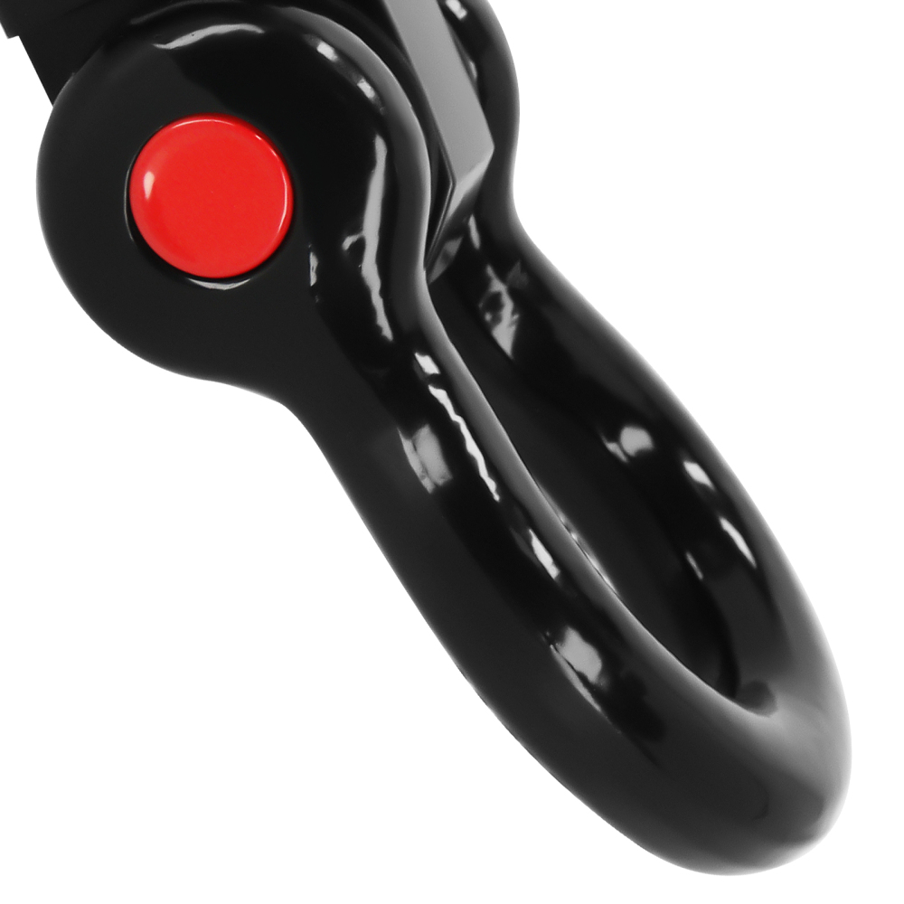 Rear Mount Trailer Hitch compatible for Polaris RZR XP 1000 2014-2025 Steel W/D-Ring Kit