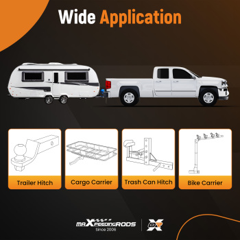 2Rear Trailer Hitch compatible for Polaris RZR XP 1000 / XP 4 1000 2014-2022