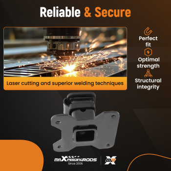 2Rear Trailer Hitch compatible for Polaris RZR XP 1000 / XP 4 1000 2014-2022