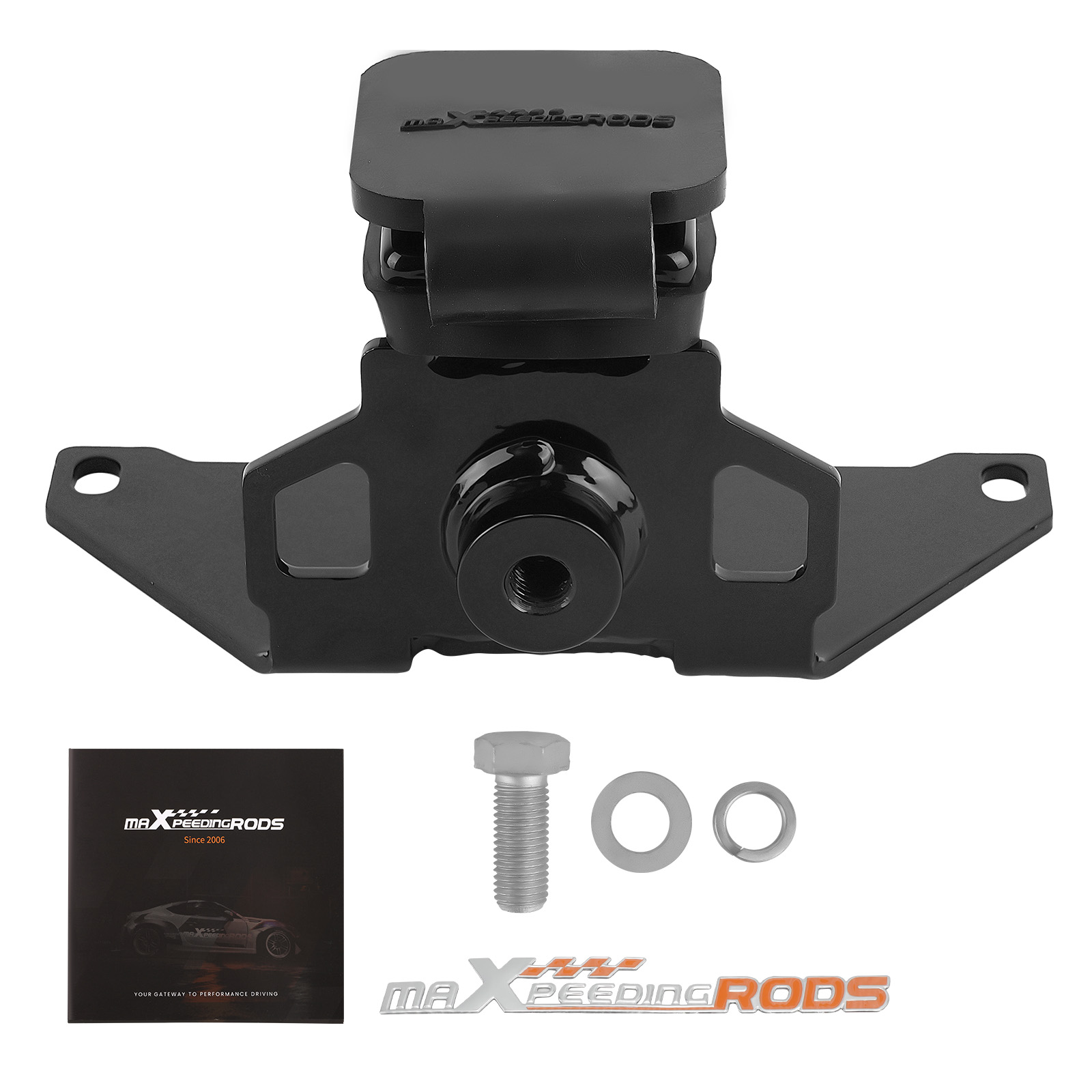 2 Rear Trailer Kit Hitch compatible for Polaris Sportsman 335 400 500 700 IRS 1996-2004