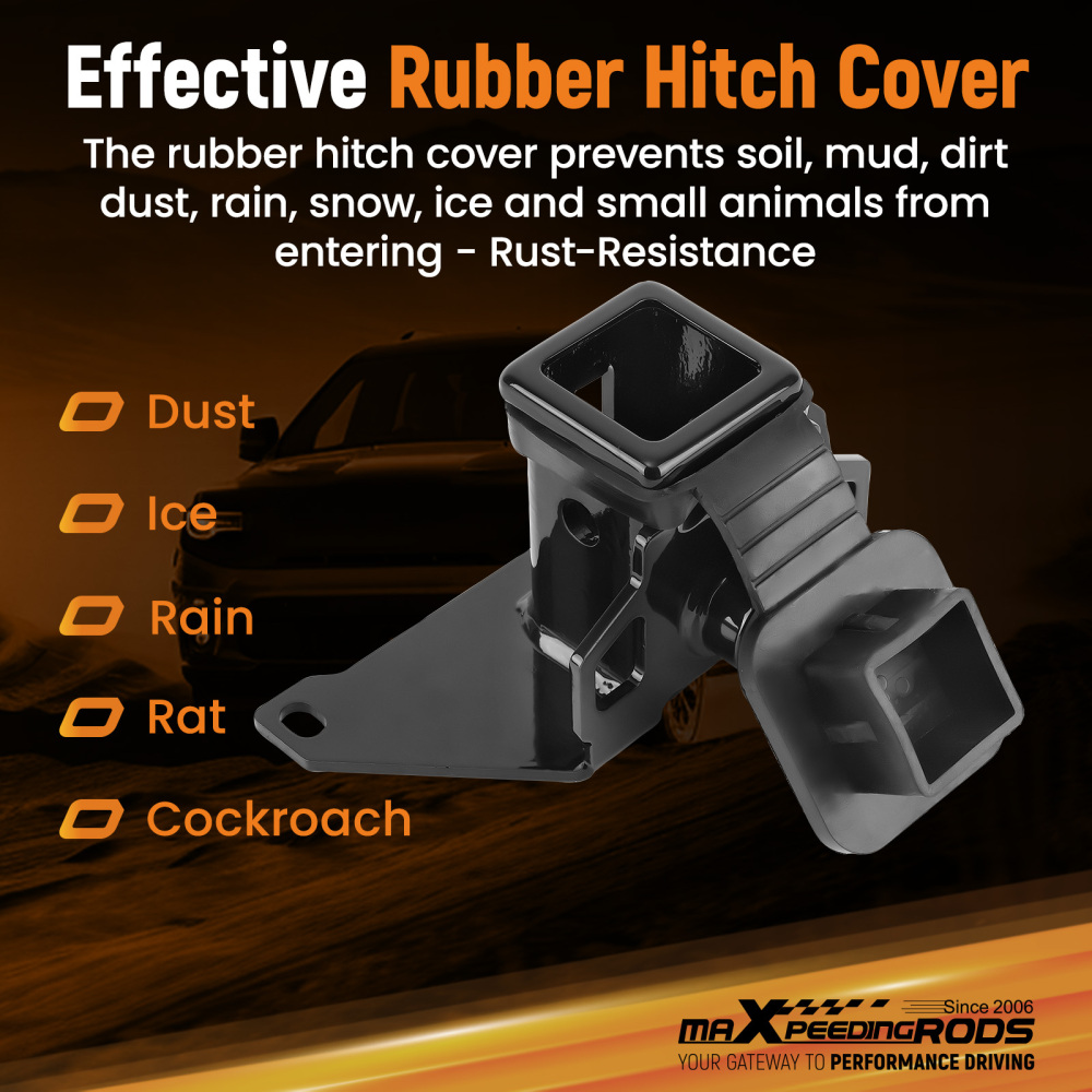 2 Trailer Hitch Kit compatible for Polaris Sportsman 335 400 500 700 IRS 1996-2004 Bolt-On