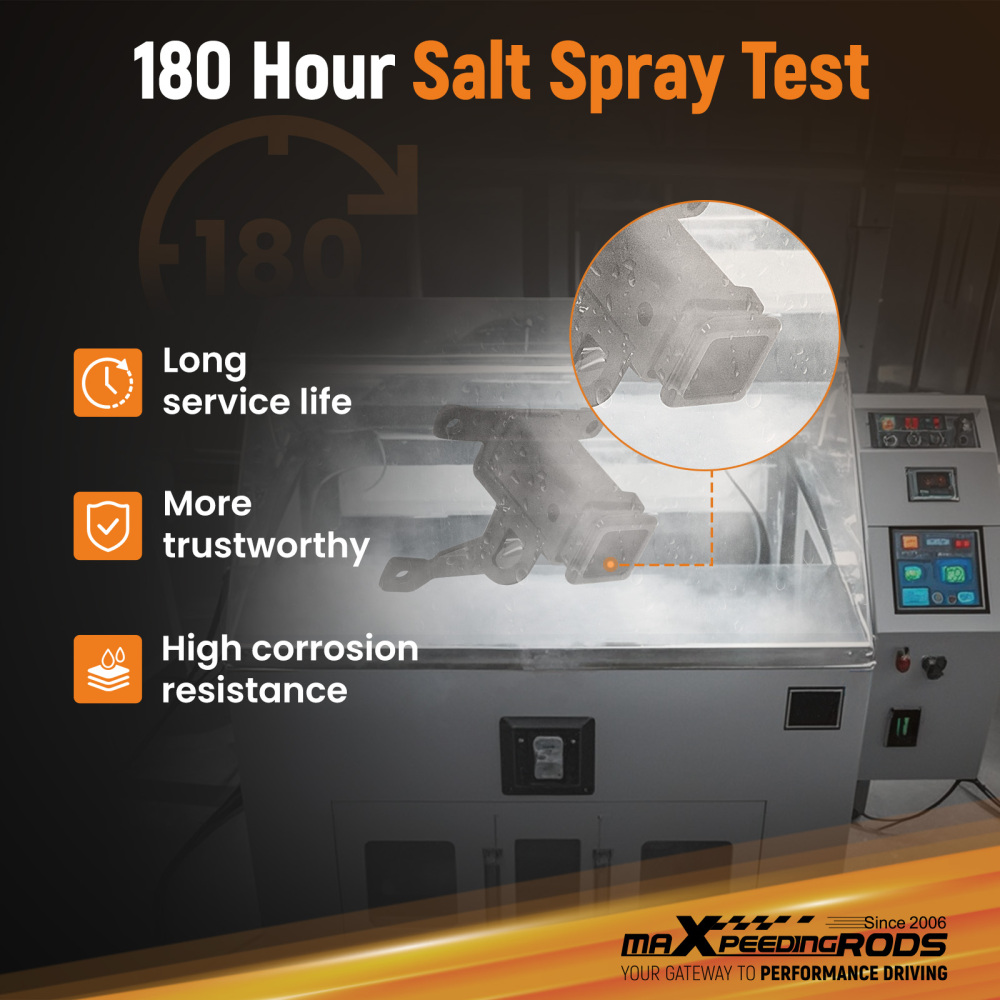 2Inch Trailer Hitch Kit compatible for Polaris RZR PRO XP / 4 2020+ Bolt-On Black