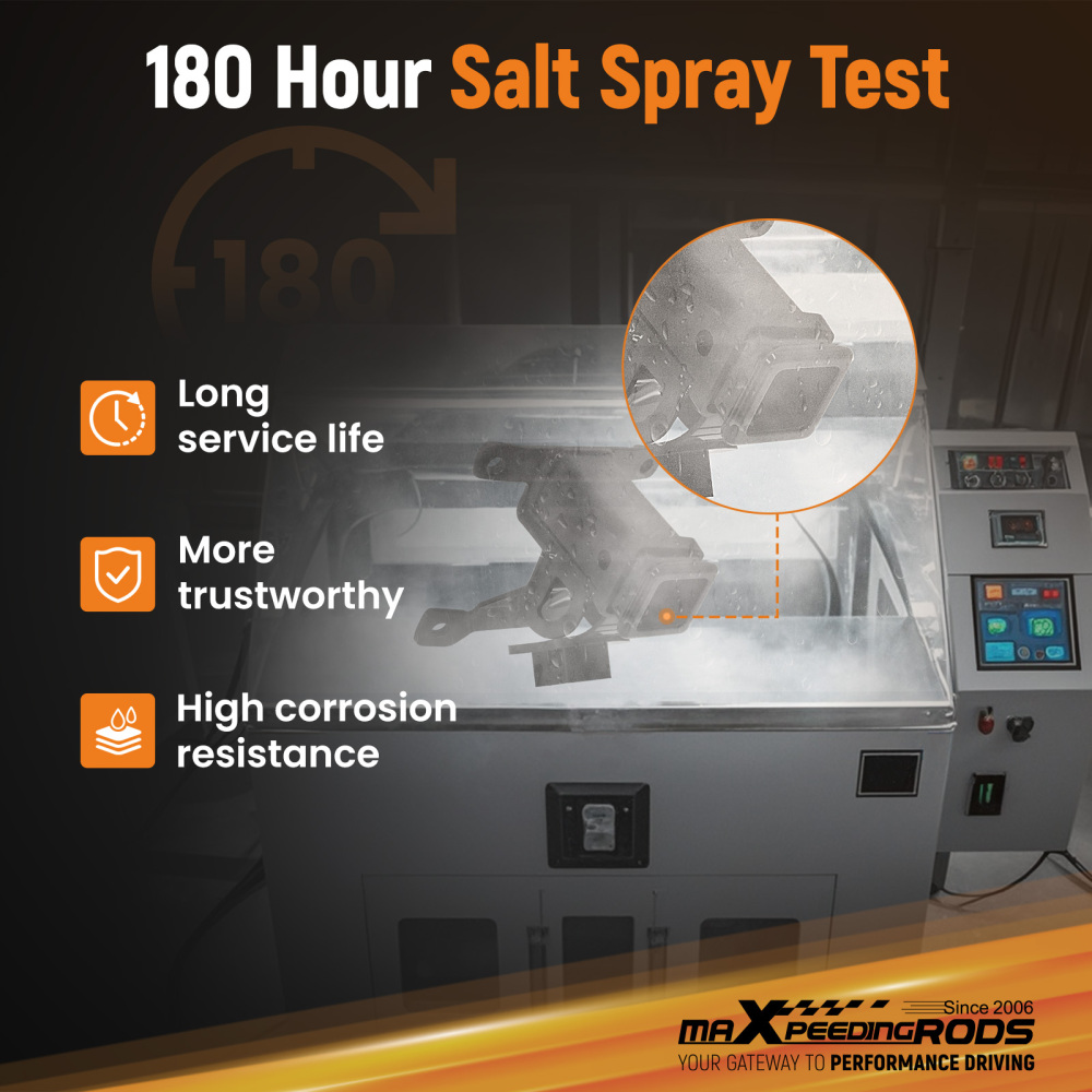 2Inch Trailer Hitch Kit compatible for Polaris RZR PRO XP / 4 2020+ Bolt-On Black