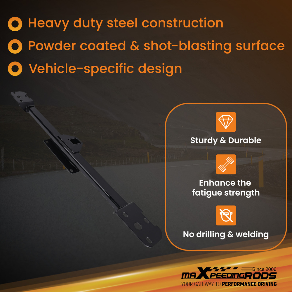 Rear Trailer Hitch 2 Receiver compatible for Ram ProMaster 1500 2500 3500 2014-24 5000lbs