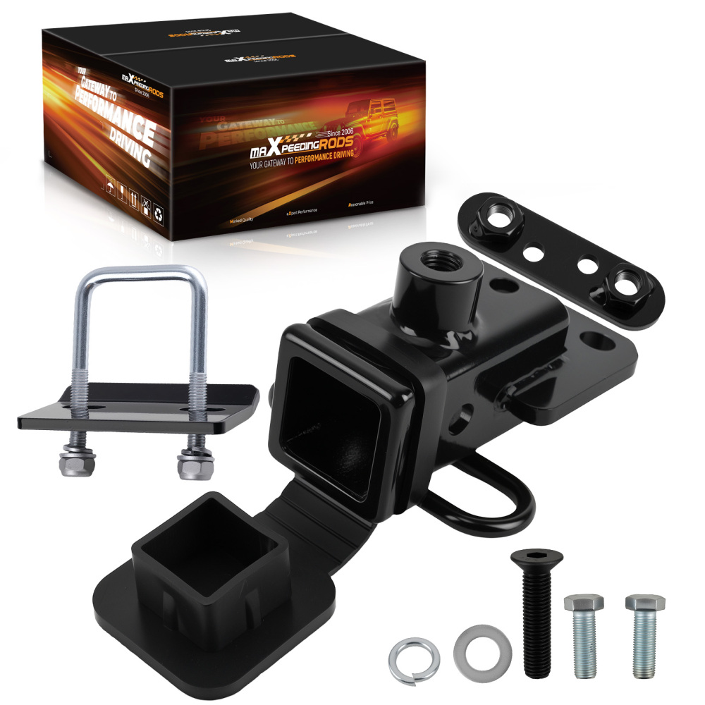 6000 lbs Class 3 Trailer Hitch 2-Inch Receiver compatible for Dodge Ram 1500 19-2024