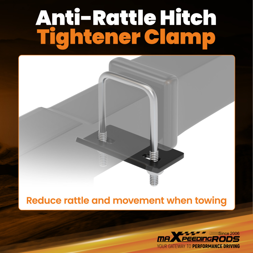 6000 lbs Class 3 Trailer Hitch 2-Inch Receiver compatible for Dodge Ram 1500 19-2024