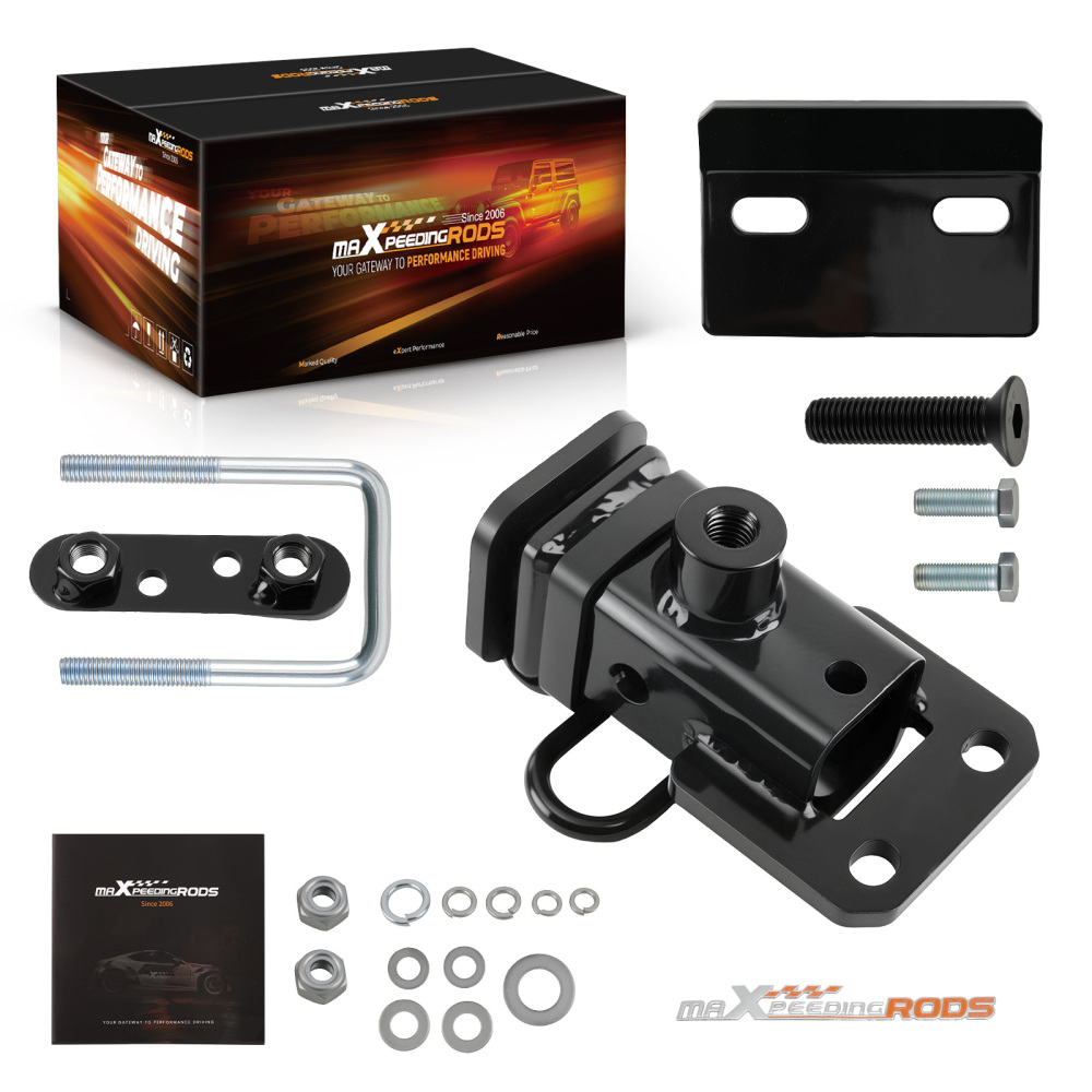 6000 lbs Class 3 Trailer Hitch 2-Inch Receiver compatible for Dodge Ram 1500 19-2024