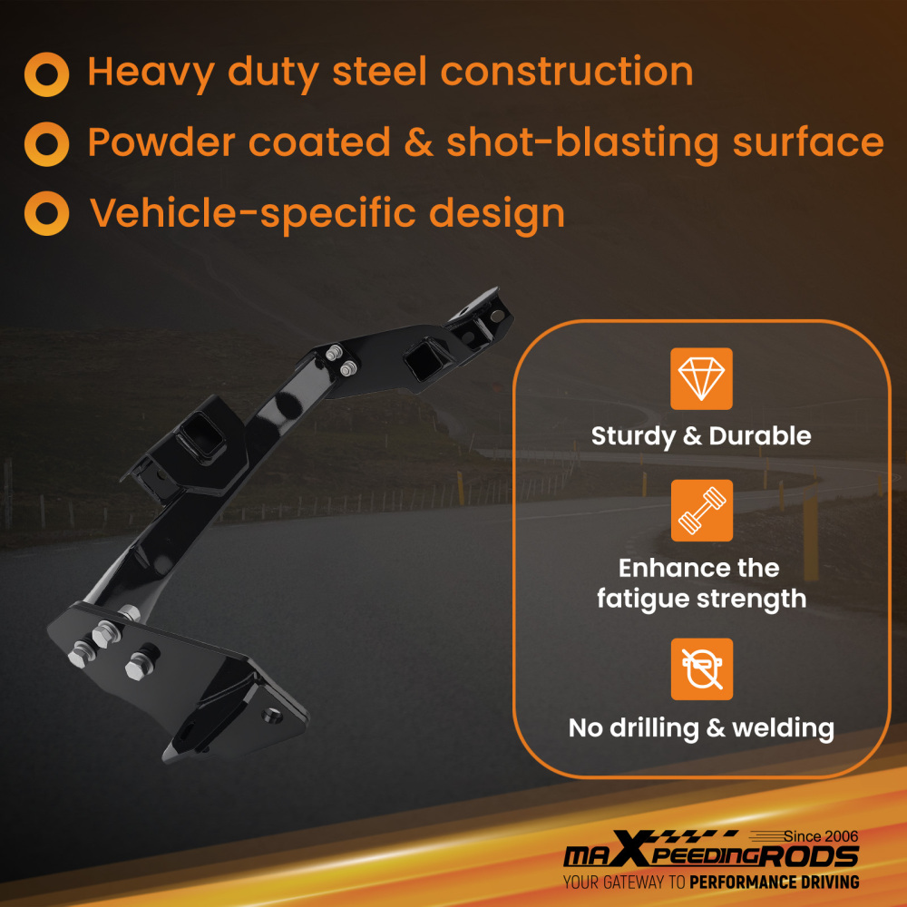 Class 3 Trailer Hitch Receiver compatible for Kia Sorento compatible for Hyundai Santa Fe 2021-24 4000lbs