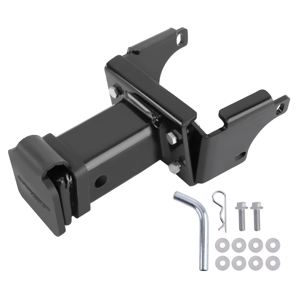2 in. Receiver Hitch Towing compatible for Suzuki Eiger 400/King Quad 400 2002-2018