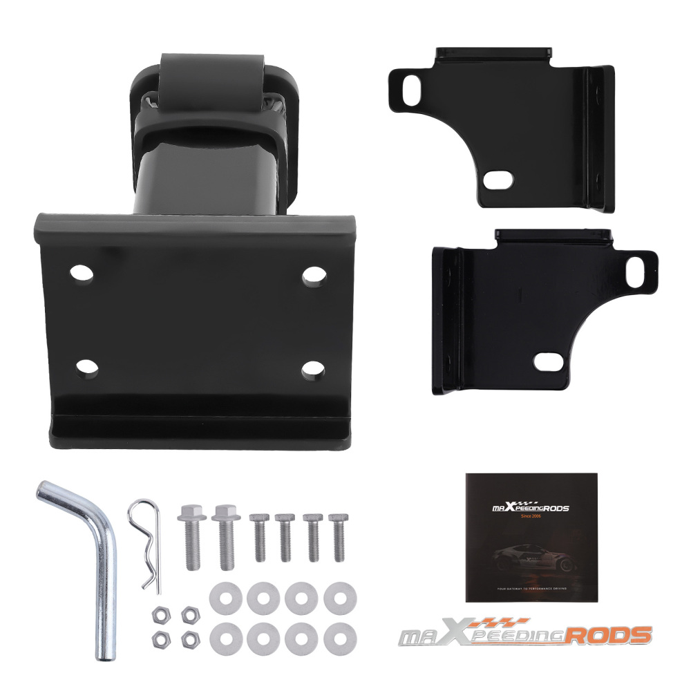 2 in. Receiver Hitch Towing compatible for Suzuki Eiger 400/King Quad 400 2002-2018