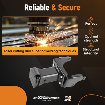 2 Trailer Tow Hitch Kit compatible for Suzuki King Quad Eiger Vinson 2002-2018