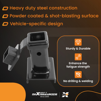 2 Trailer Tow Hitch Kit compatible for Suzuki King Quad Eiger Vinson 2002-2018