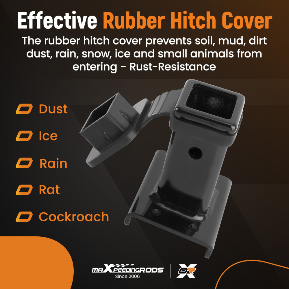 2 Trailer Tow Hitch Kit compatible for Suzuki King Quad Eiger Vinson 2002-2018