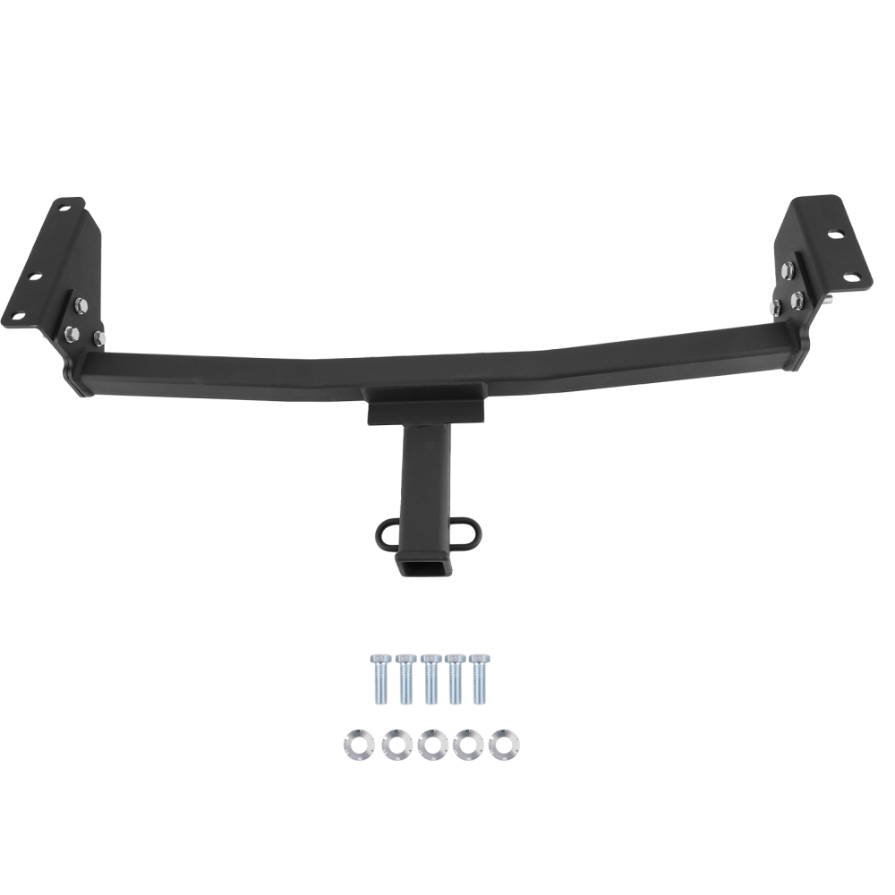 2 Receiver Tube Trailer Hitch Kit Class 3 compatible for Nissan Rogue 2008-2020 3500 lbs