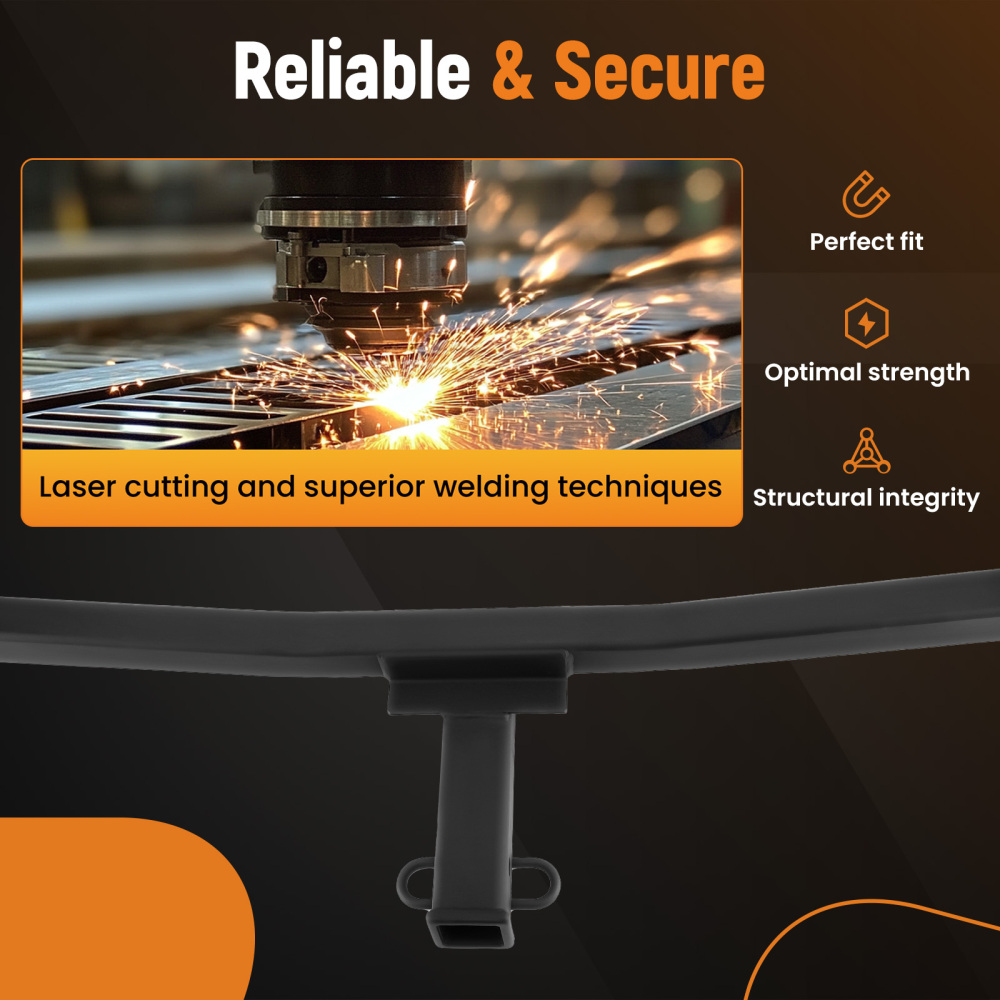 2 Receiver Tube Trailer Hitch Kit Class 3 compatible for Nissan Rogue 2008-2020 3500 lbs