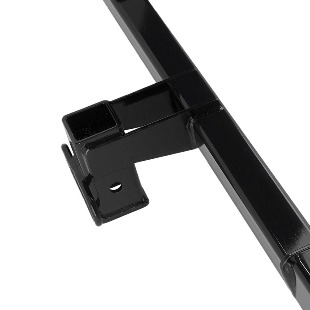 2 Class 2 Hitch Receiver w/2000lb GTW compatible for Tesla 3 2017-2023 Powder Coated