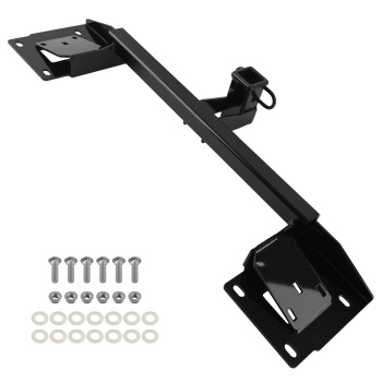 2 Class 2 Hitch Receiver w/2000lb GTW compatible for Tesla 3 2017-2023 Powder Coated