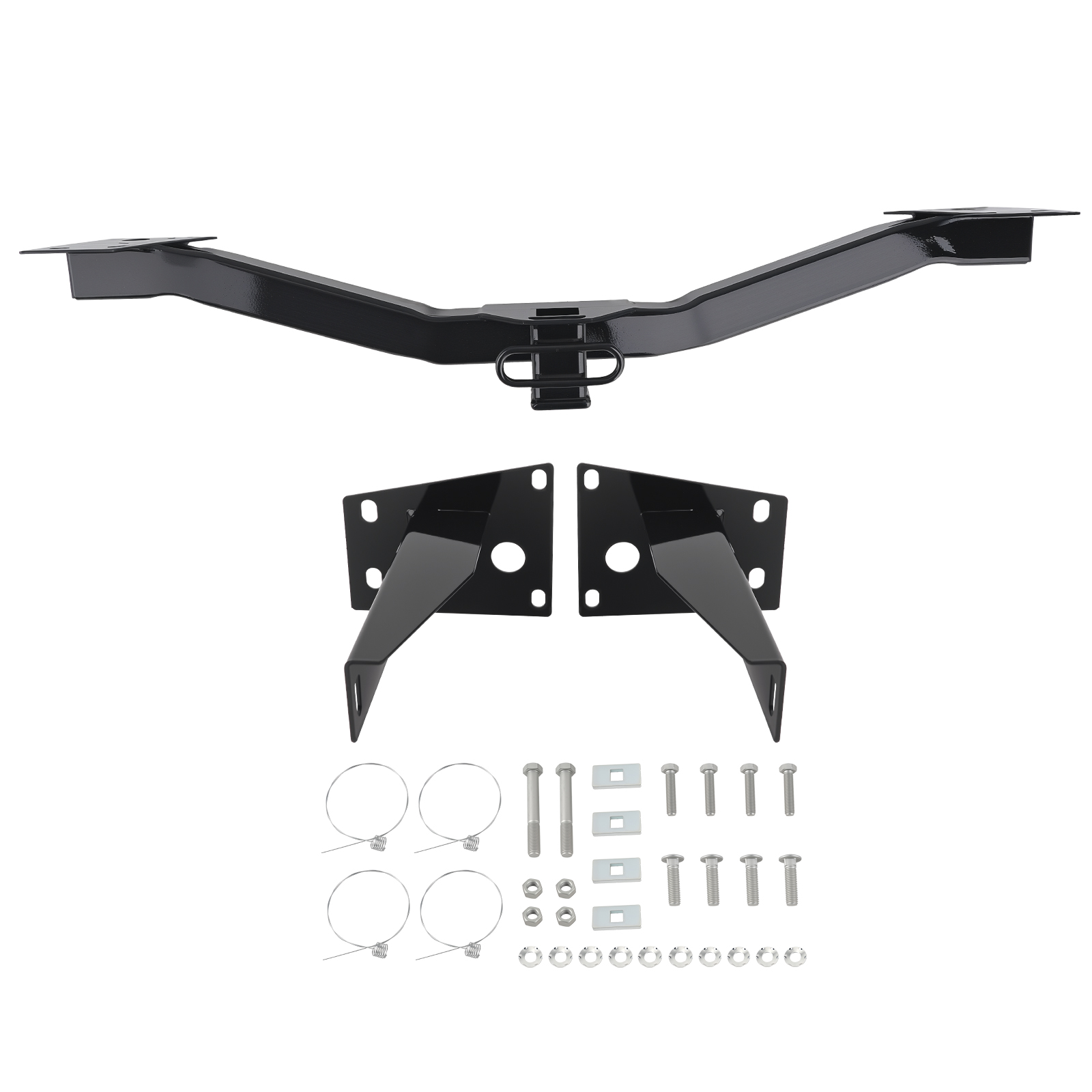 2 Towing Hitch compatible for Buick Enclave 2018-2024 compatible for Chevrolet Traverse Class 3