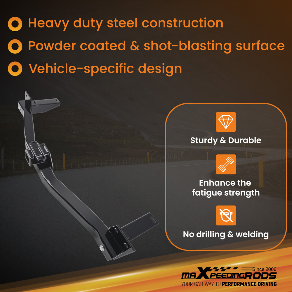 2 Towing Hitch compatible for Buick Enclave 2018-2024 compatible for Chevrolet Traverse Class 3