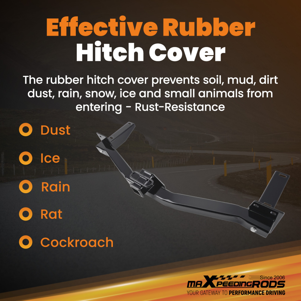 2 Towing Hitch compatible for Buick Enclave 2018-2024 compatible for Chevrolet Traverse Class 3