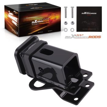 2 Receiver Hitch compatible for Honda Rincon 650 680 2003-2023 Rancher TRX420 2009-2025​​