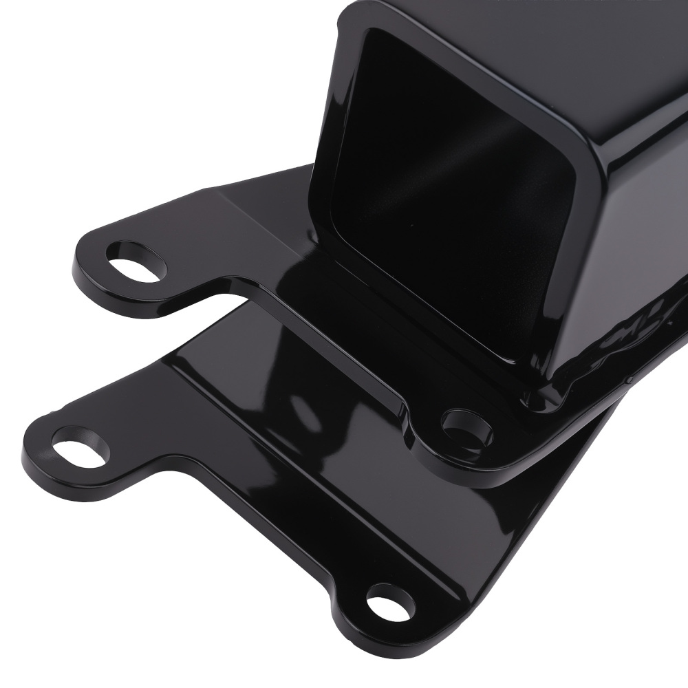 2 ATV Hitch compatible for Honda Rancher TRX350 TRX400 TRX420 2000-24 Steel Powder Coated