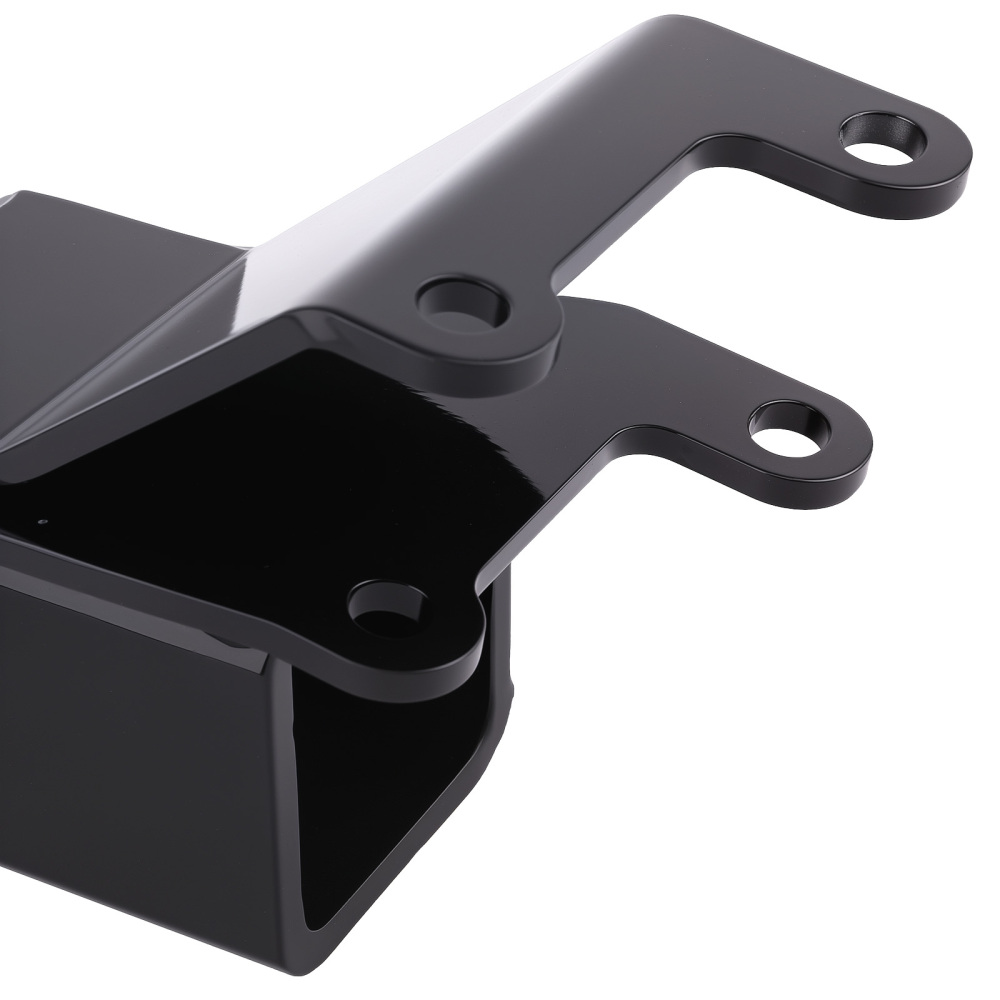2 ATV Hitch compatible for Honda Rancher TRX350 TRX400 TRX420 2000-24 Steel Powder Coated