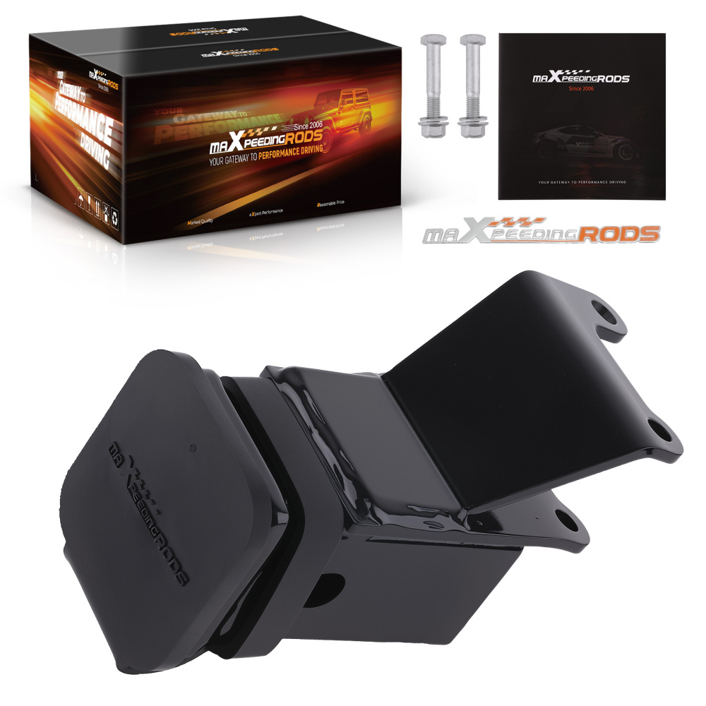 2 ATV Hitch compatible for Honda Rancher TRX350 TRX400 TRX420 2000-24 Steel Powder Coated