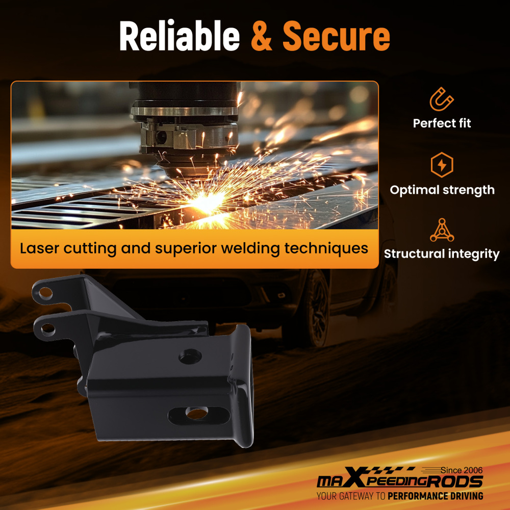 2 ATV Hitch compatible for Honda Rancher TRX350 TRX400 TRX420 2000-24 Steel Powder Coated