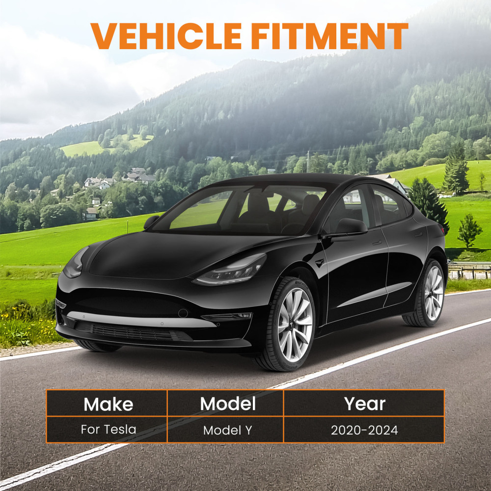 2 inch Steel Trailer Hitch Tow Hook Receiver Rear compatible for Tesla Model Y 20-2023