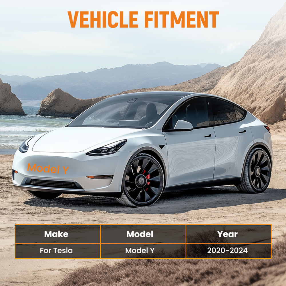 2 inch Steel Trailer Hitch Tow Hook Receiver Rear compatible for Tesla Model Y 20-2023