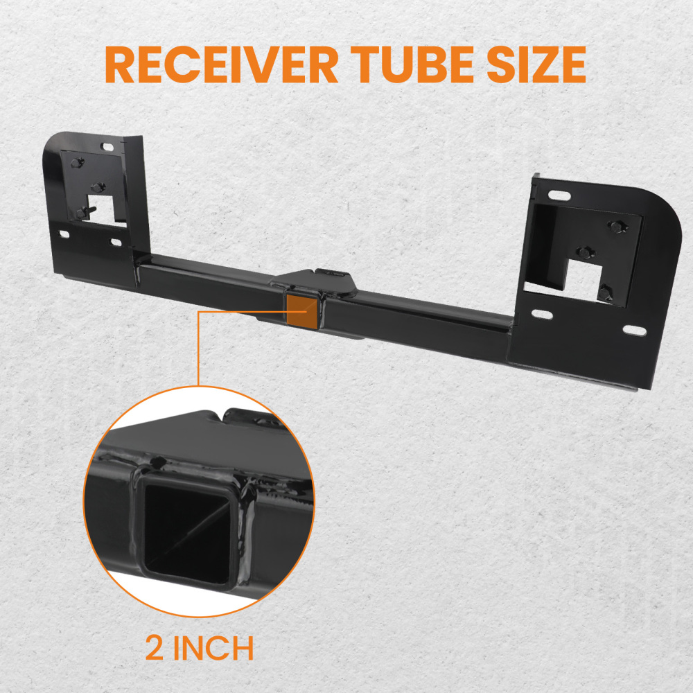 2 inch Steel Trailer Hitch Tow Hook Receiver Rear compatible for Tesla Model Y 20-2023