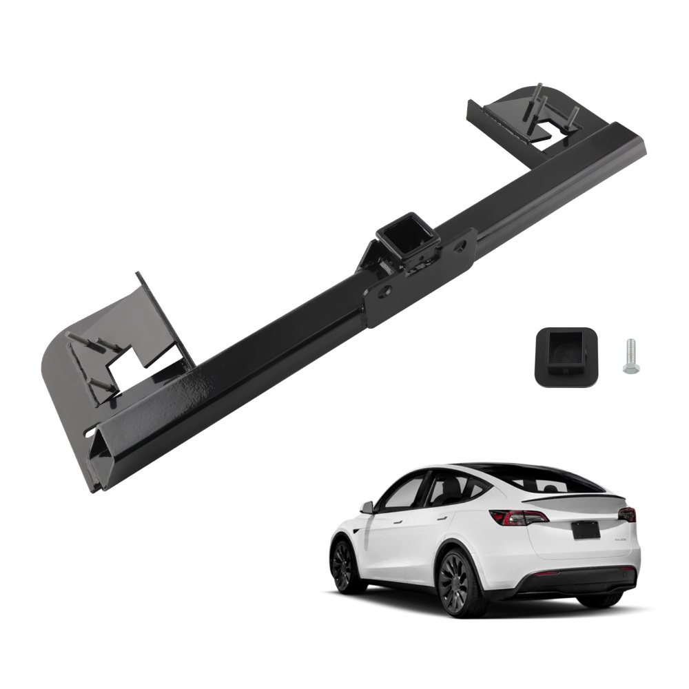2 inch Steel Trailer Hitch Tow Hook Receiver Rear compatible for Tesla Model Y 20-2023