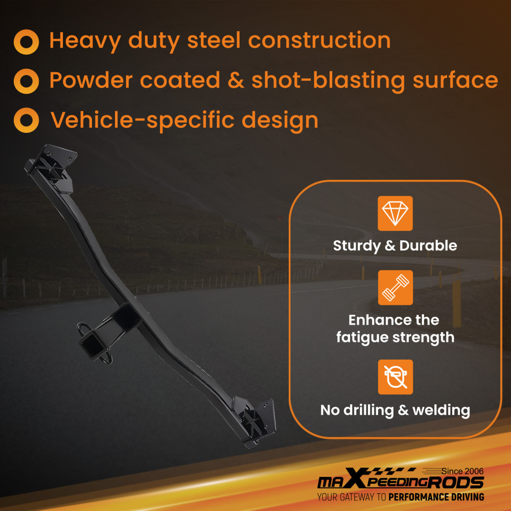 Trailer Hitch Receiver compatible for Hyundai Tucson compatible for Kia Sportage 2022-2025 2 3500lbs