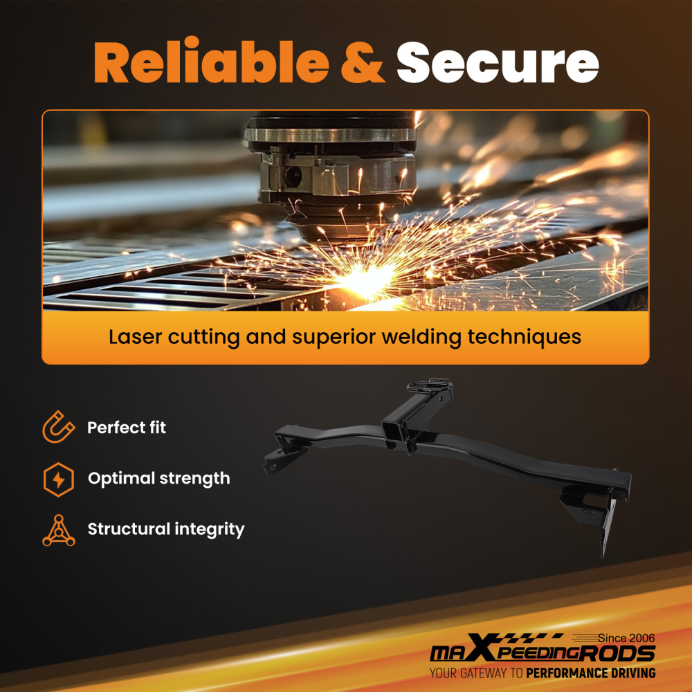 Trailer Hitch Receiver compatible for Hyundai Tucson compatible for Kia Sportage 2022-2025 2 3500lbs