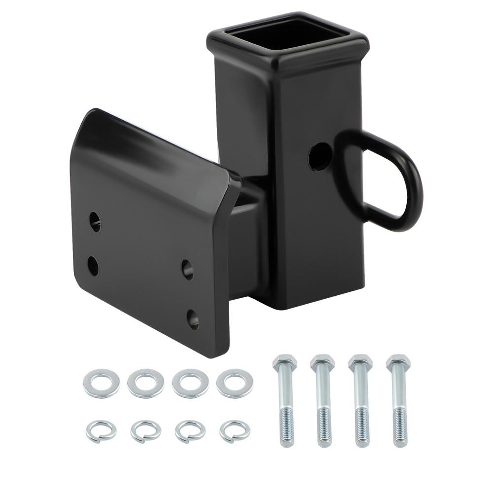 2 Rear Trailer Tow Hitch Receiver Kit compatible for Volkswagen Tiguan 2009-2017 Class 3