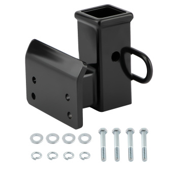 2 Rear Trailer Tow Hitch Receiver Kit compatible for Volkswagen Tiguan 2009-2017 Class 3