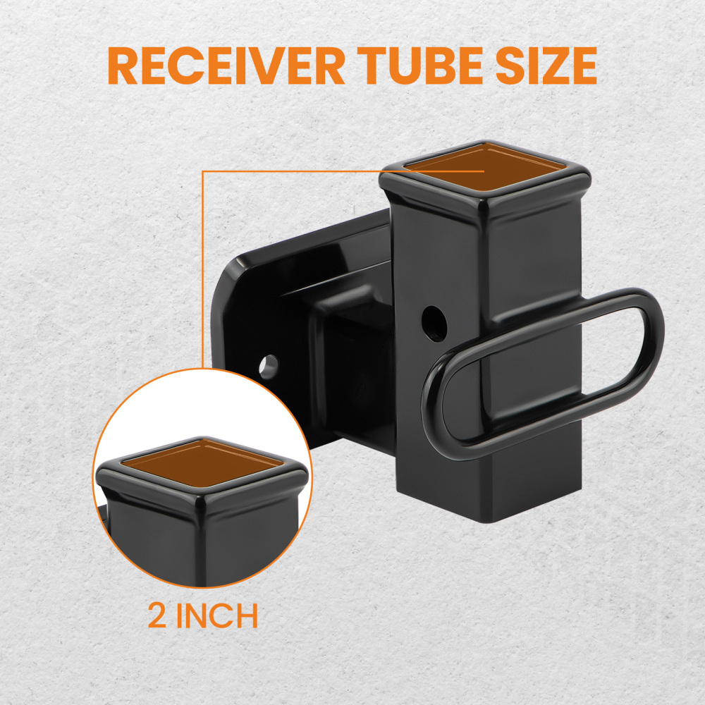 2 Rear Trailer Tow Hitch Receiver Kit compatible for Volkswagen Tiguan 2009-2017 Class 3