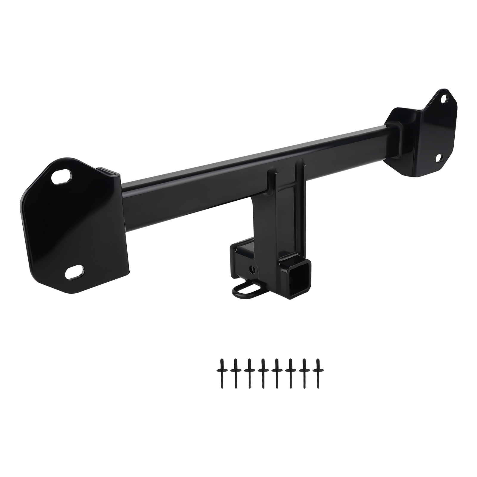 Trailer Hitch 2 Class 3 Receiver compatible for BMW X3 2011-2024 X4 2019-2024 5000lbs Rear
