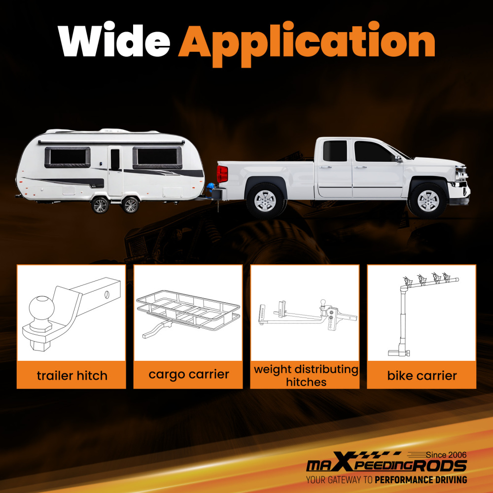 Rear Trailer Hitch Kit 2